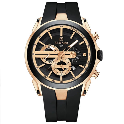 REWARD Chronograph Sport Watch – Premium Silicone Band
