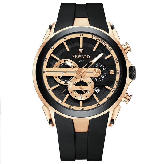 REWARD Chronograph Sport Watch – Premium Silicone Band