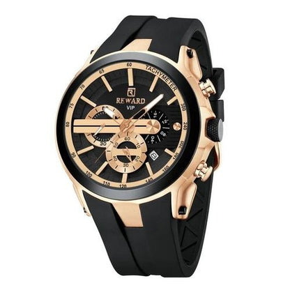 REWARD Chronograph Sport Watch – Premium Silicone Band