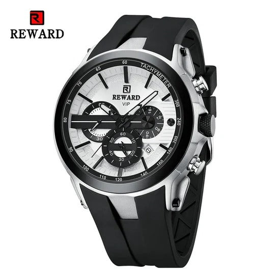 REWARD Chronograph Sport Watch – Premium Silicone Band