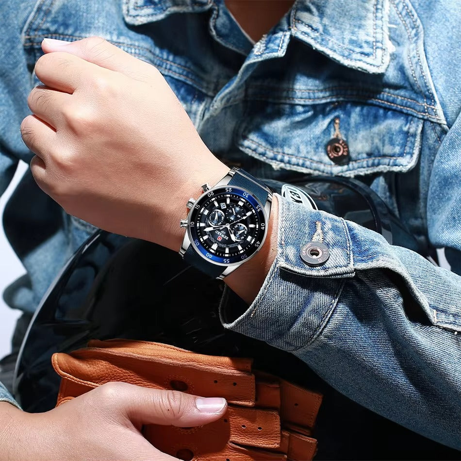REWARD VIP Sports Chronograph Luxury Watch for Men